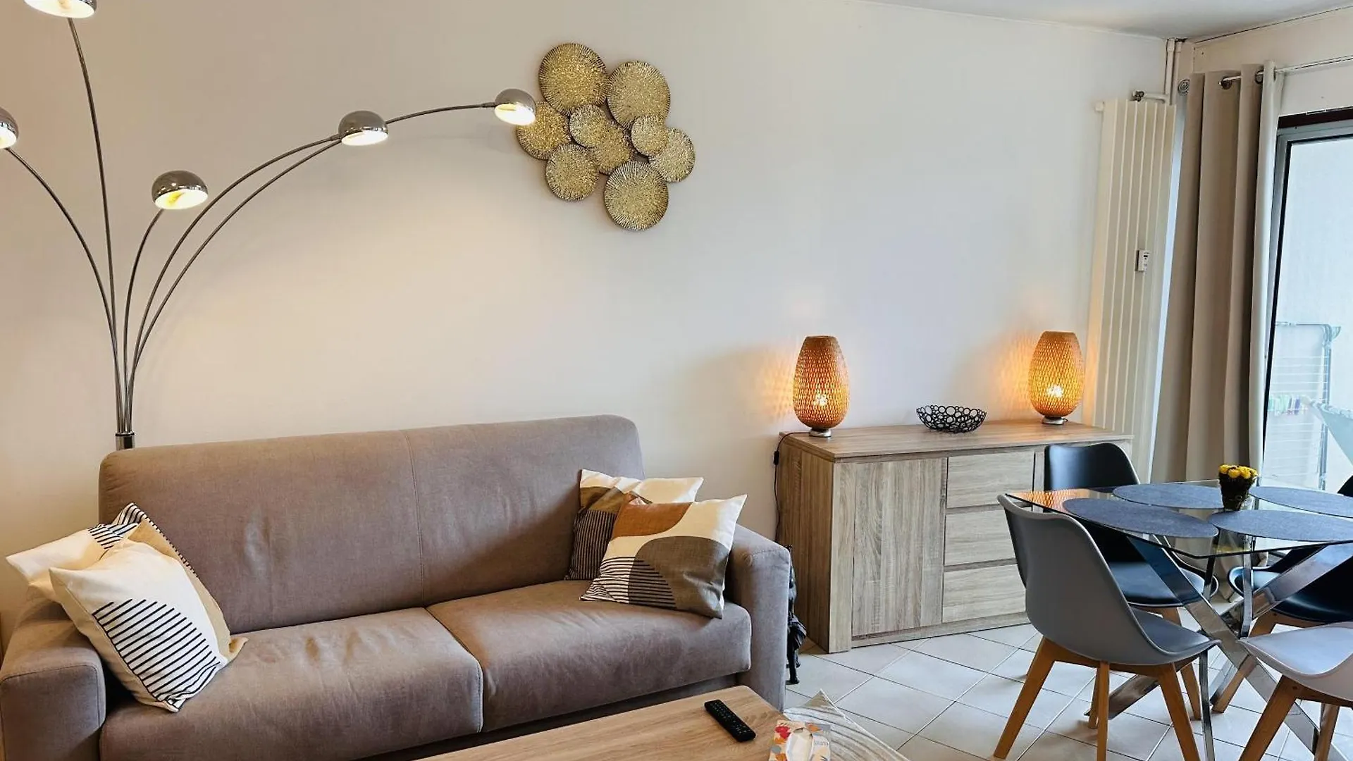 Studio With A Shared Pool Near The Beaches And Golf Course And The Chateau De La Napoule - 2244 Mandelieu-la-Napoule