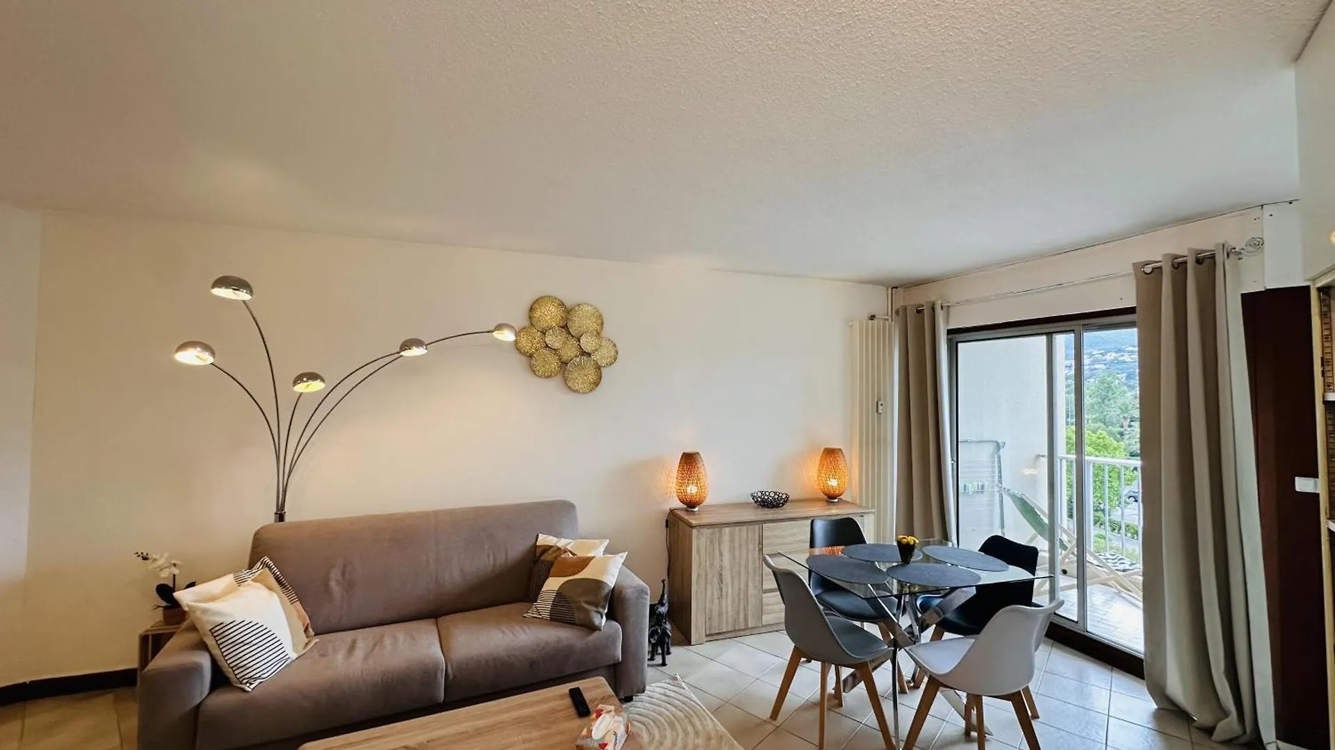 Studio With A Shared Pool Near The Beaches And Golf Course And The Chateau De La Napoule - 2244 Mandelieu-la-Napoule 0*,  France