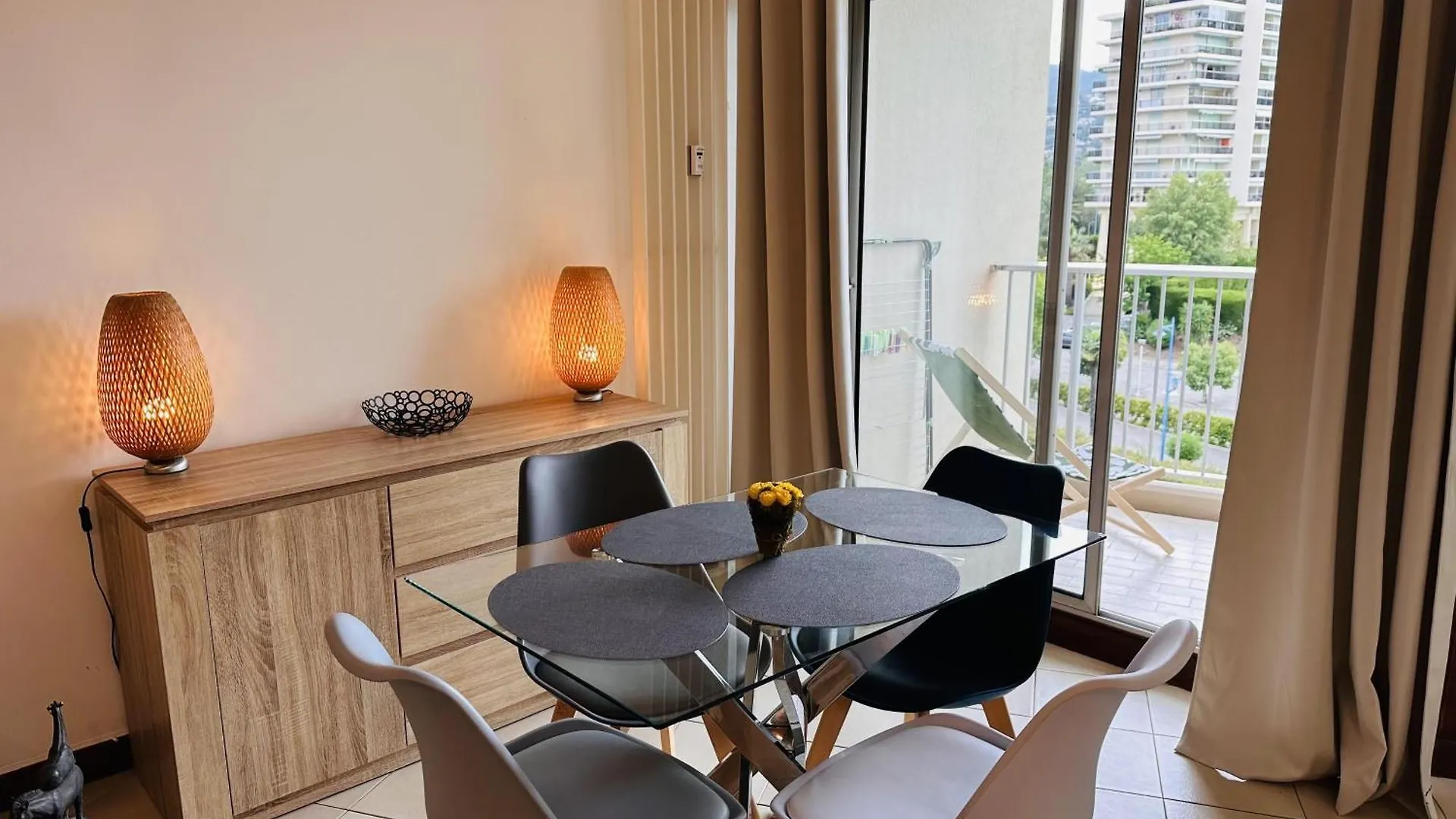 Studio With A Shared Pool Near The Beaches And Golf Course And The Chateau De La Napoule - 2244 Mandelieu-la-Napoule Apartment